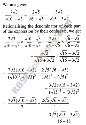 RBSE Solutions for Class 9 Maths Chapter 2 Number System Additional Questions 41