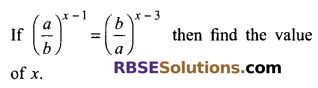 RBSE Solutions for Class 9 Maths Chapter 2 Number System Additional Questions 53