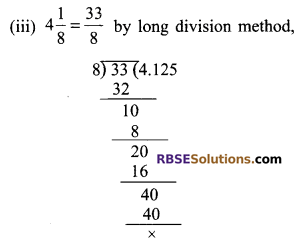 RBSE Solutions for Class 9 Maths Chapter 2 Number System Ex 2.1 4