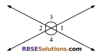 RBSE Solutions for Class 9 Maths Chapter 5 Plane Geometry and Line and Angle Additional Questions 10