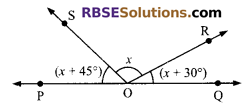 RBSE Solutions for Class 9 Maths Chapter 5 Plane Geometry and Line and Angle Additional Questions 12