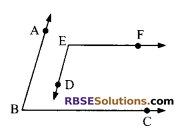 RBSE Solutions for Class 9 Maths Chapter 5 Plane Geometry and Line and Angle Ex 5.2 7