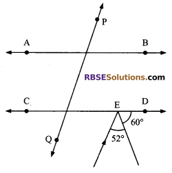 RBSE Solutions for Class 9 Maths Chapter 5 Plane Geometry and Line and Angle Miscellaneous Exercise 15