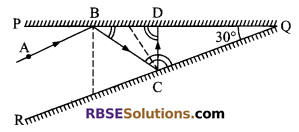 RBSE Solutions for Class 9 Maths Chapter 5 Plane Geometry and Line and Angle Miscellaneous Exercise 19