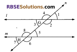 RBSE Solutions for Class 9 Maths Chapter 5 Plane Geometry and Line and Angle Miscellaneous Exercise 7