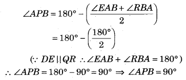 RBSE Solutions for Class 9 Maths Chapter 5 समतल ज्यामिती परिचय एवं रेखाएँ व कोण Ex 5.2 Q7.2