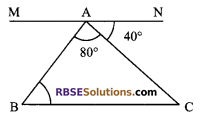 RBSE Solutions for Class 9 Maths Chapter 6 Rectilinear Figures Additional Questions 1