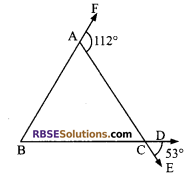 RBSE Solutions for Class 9 Maths Chapter 6 Rectilinear Figures Ex 6.1 1