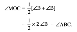 RBSE Solutions for Class 9 Maths Chapter 7 Congruence and Inequalities of Triangles Ex 7.2 10