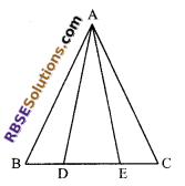 RBSE Solutions for Class 9 Maths Chapter 7 Congruence and Inequalities of Triangles Ex 7.2 5
