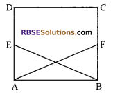 RBSE Solutions for Class 9 Maths Chapter 7 Congruence and Inequalities of Triangles Ex 7.2 6