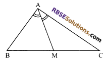 RBSE Solutions for Class 9 Maths Chapter 7 Congruence and Inequalities of Triangles Miscellaneous Exercise 12
