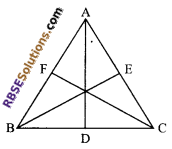 RBSE Solutions for Class 9 Maths Chapter 7 Congruence and Inequalities of Triangles Miscellaneous Exercise 18