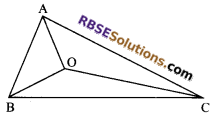 RBSE Solutions for Class 9 Maths Chapter 7 Congruence and Inequalities of Triangles Miscellaneous Exercise 19