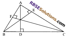 RBSE Solutions for Class 9 Maths Chapter 7 Congruence and Inequalities of Triangles Miscellaneous Exercise 20