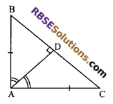 RBSE Solutions for Class 9 Maths Chapter 7 Congruence and Inequalities of Triangles Miscellaneous Exercise 3