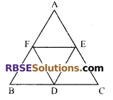 RBSE Solutions for Class 9 Maths Chapter 9 Quadrilaterals Ex 9.2 10