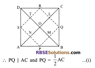 RBSE Solutions for Class 9 Maths Chapter 9 Quadrilaterals Ex 9.2 13