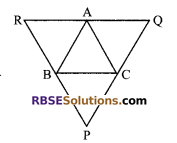RBSE Solutions for Class 9 Maths Chapter 9 Quadrilaterals Ex 9.2 4