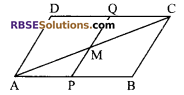 RBSE Solutions for Class 9 Maths Chapter 9 Quadrilaterals Ex 9.2 6