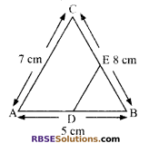 RBSE Solutions for Class 9 Maths Chapter 9 Quadrilaterals Ex 9.2 8