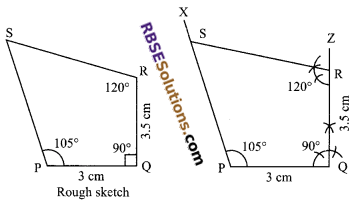 RBSE Solutions for Class 9 Maths Chapter 9 Quadrilaterals Ex 9.3 8