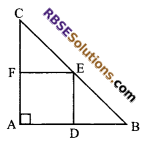 RBSE Solutions for Class 9 Maths Chapter 9 Quadrilaterals Miscellaneous Exercise 1