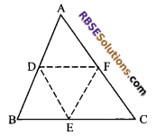 RBSE Solutions for Class 9 Maths Chapter 9 Quadrilaterals Miscellaneous Exercise 11