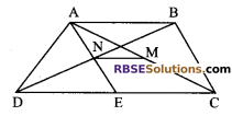 RBSE Solutions for Class 9 Maths Chapter 9 Quadrilaterals Miscellaneous Exercise 12