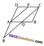 RBSE Solutions for Class 9 Maths Chapter 9 Quadrilaterals Miscellaneous Exercise 13