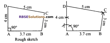 RBSE Solutions for Class 9 Maths Chapter 9 Quadrilaterals Miscellaneous Exercise 14