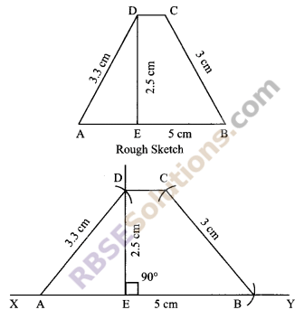 RBSE Solutions for Class 9 Maths Chapter 9 Quadrilaterals Miscellaneous Exercise 19