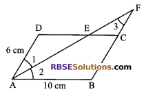 RBSE Solutions for Class 9 Maths Chapter 9 Quadrilaterals Miscellaneous Exercise 2