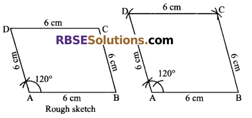 RBSE Solutions for Class 9 Maths Chapter 9 Quadrilaterals Miscellaneous Exercise 20