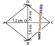 RBSE Solutions for Class 9 Maths Chapter 9 Quadrilaterals Miscellaneous Exercise 22