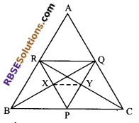 RBSE Solutions for Class 9 Maths Chapter 9 Quadrilaterals Miscellaneous Exercise 23 21