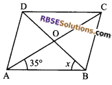 RBSE Solutions for Class 9 Maths Chapter 9 Quadrilaterals Miscellaneous Exercise 23 4