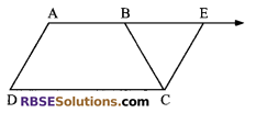 RBSE Solutions for Class 9 Maths Chapter 9 Quadrilaterals Miscellaneous Exercise 5