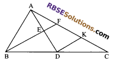 RBSE Solutions for Class 9 Maths Chapter 9 Quadrilaterals Miscellaneous Exercise 6