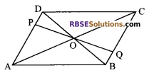 RBSE Solutions for Class 9 Maths Chapter 9 Quadrilaterals Miscellaneous Exercise 9