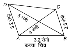 RBSE Solutions for Class 9 Maths Chapter 9 चतुर्भुज Miscellaneous Exercise Q36