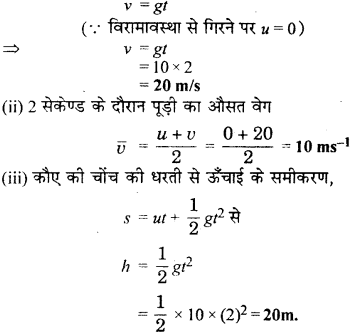 RBSE Solutions for Class 9 Science Chapter 10 गुरुत्वाकर्षण 4