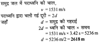 RBSE Solutions for Class 9 Science Chapter 11 ध्वनि 24