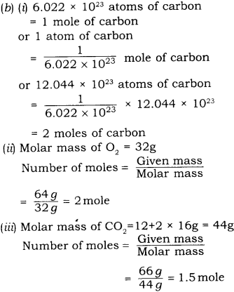 RBSE Solutions for Class 9 Science Chapter 3 Atomic Structure 11