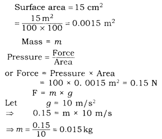 RBSE Solutions for Class 9 Science Chapter 9 Force and Motion 25