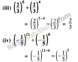 Rajasthan Board RBSE Class 8 Maths Chapter 3 Powers and Exponents Ex 3.1 14