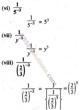 Rajasthan Board RBSE Class 8 Maths Chapter 3 Powers and Exponents Ex 3.1 19