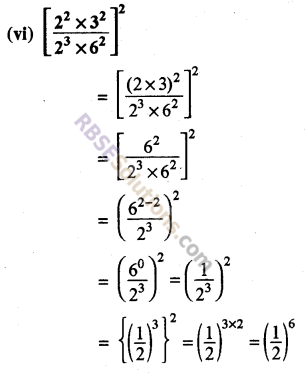 Rajasthan Board RBSE Class 8 Maths Chapter 3 Powers and Exponents Ex 3.1 25