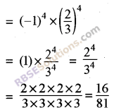 Rajasthan Board RBSE Class 8 Maths Chapter 3 Powers and Exponents Ex 3.1 6