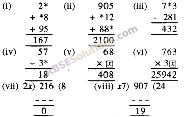 Rajasthan Board RBSE Class 8 Maths Chapter 4 Mental Exercises Exercise 4.2 13